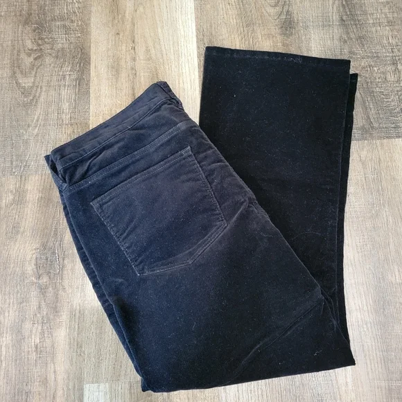 Ralf Lauren Black Corduroy Pants - Picture 2 of 9